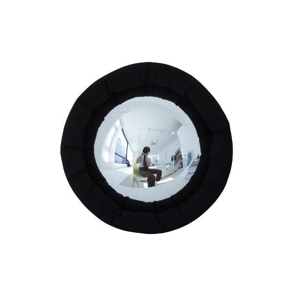 MIHOMIDU Fisheye Cushion Mirror - Black