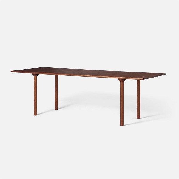 DS DINING TABLE - MAHOGANY / 235cm (바로배송)