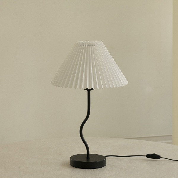 FF COLLECTIVE PLEATED STAND LAMP S - BLACK