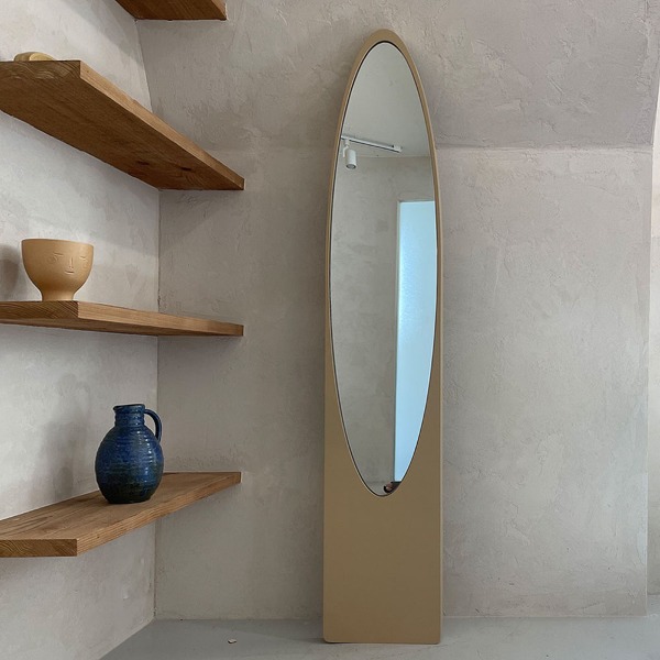 OBLO mirror - SAND