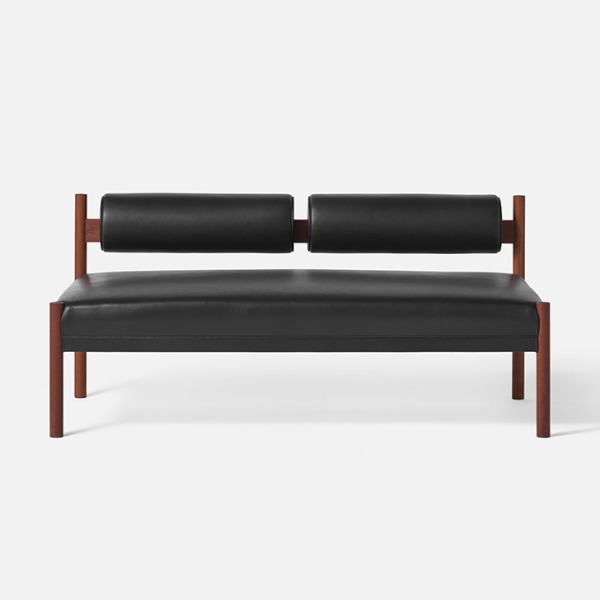 Chris L. Halstrøm - Modul Sofa (Leather black)