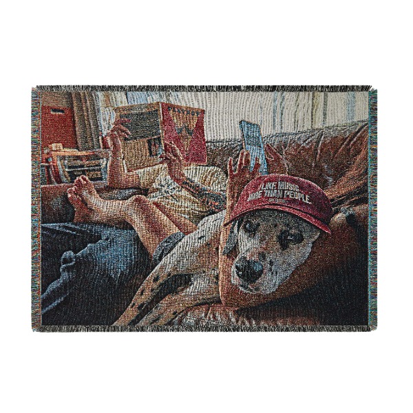 PHOTO WOVEN BLANKET (A-TYPE)