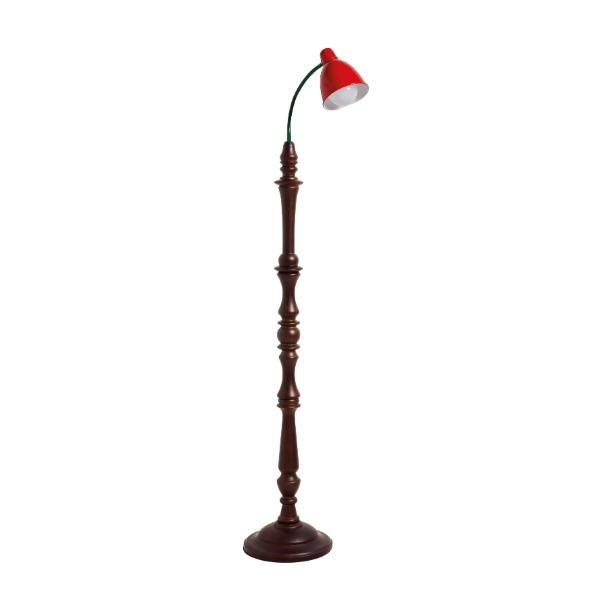 say touche Mixed Floor Lamp - Red