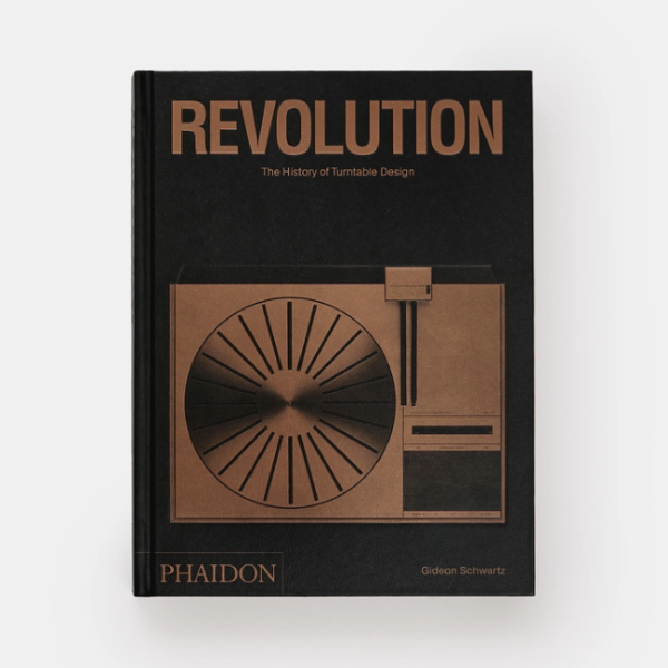 Revolution, The History of Turntable Design : Gideon Schwartz