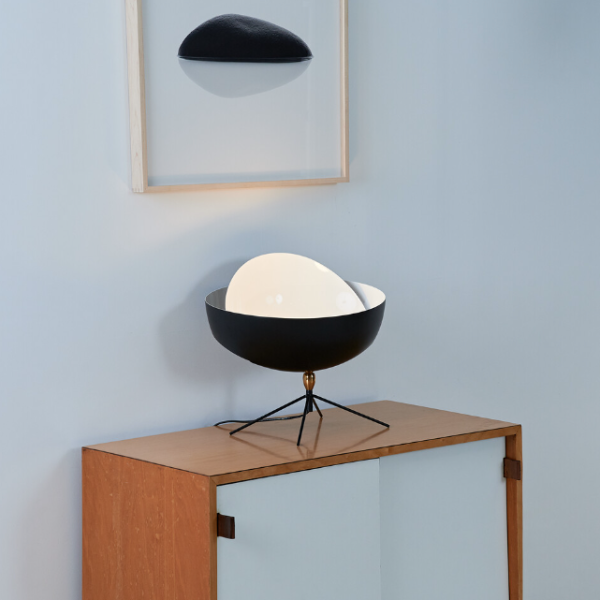 Serge Mouille Saturn Table Lamp