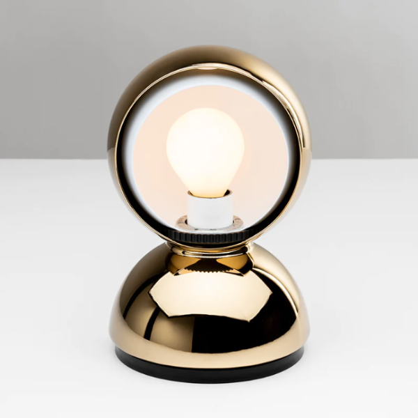 ARTEMIDE Eclisse PVD Lamp - Gold