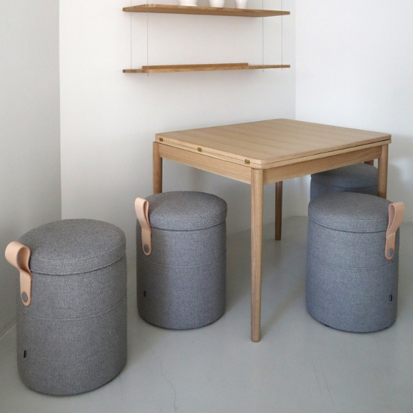 GRAB POUF - SMALL WITH STORAGE