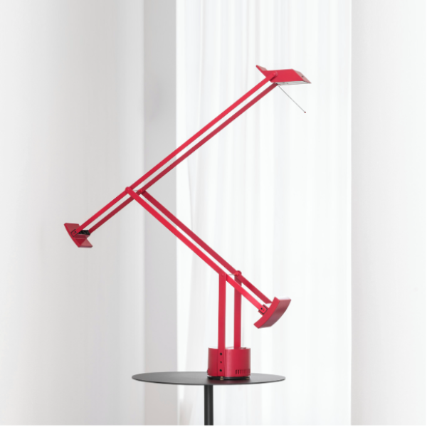 ARTEMIDE Tizio Table Lamp - Red (Limited Edition)