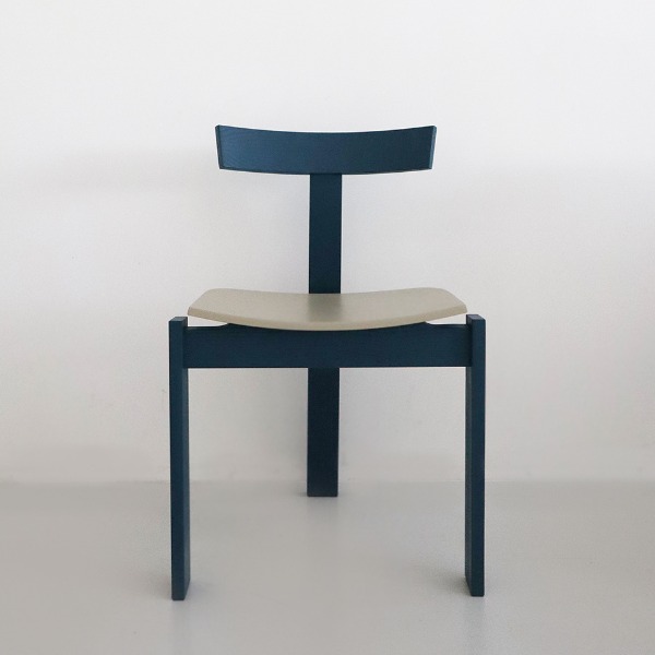 DINING CHAIR 03 - BLUE
