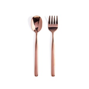 Cutlery Mini Rose Gold Edition