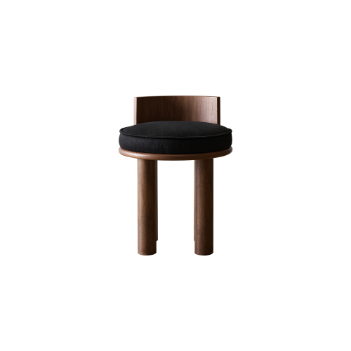 LOW BACK STOOL (2 Colors)