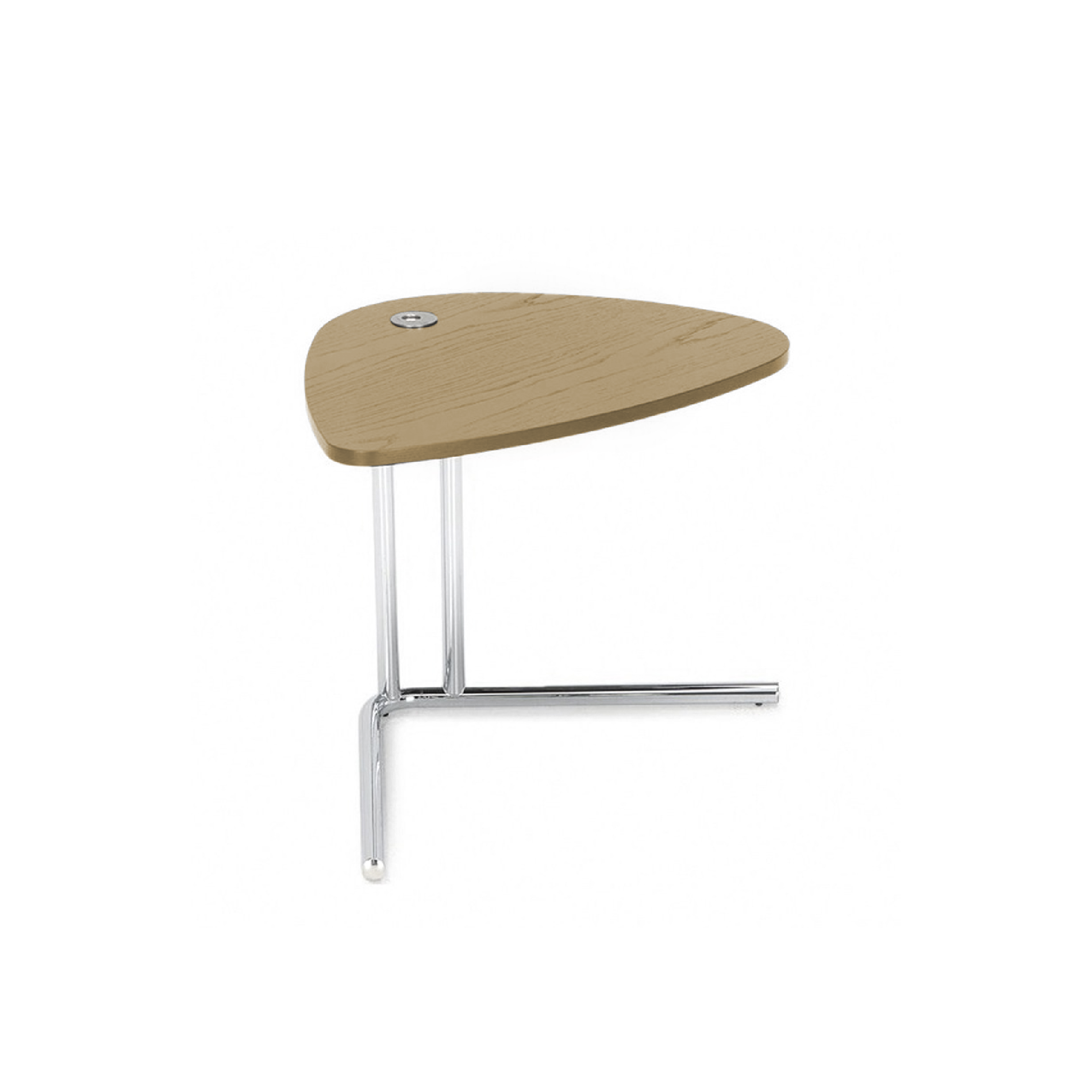 TECTA K22 Mobile Table - Oak Veneer