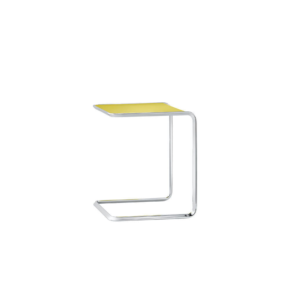 TECTA K3A-C Oblique Nesting Table - Yellow