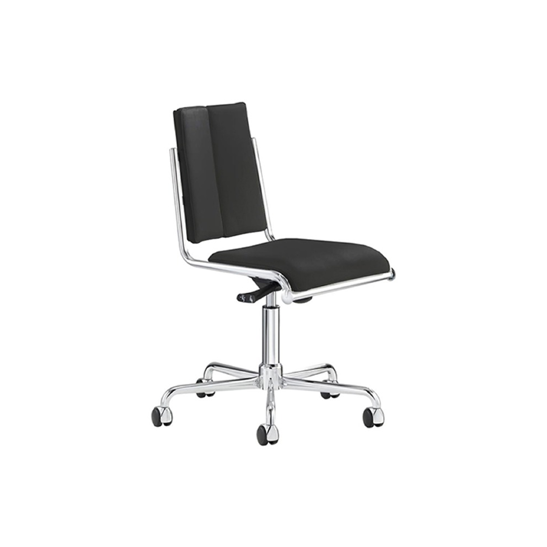 TECTA B12 Desk Chair - Leather 1 / Black