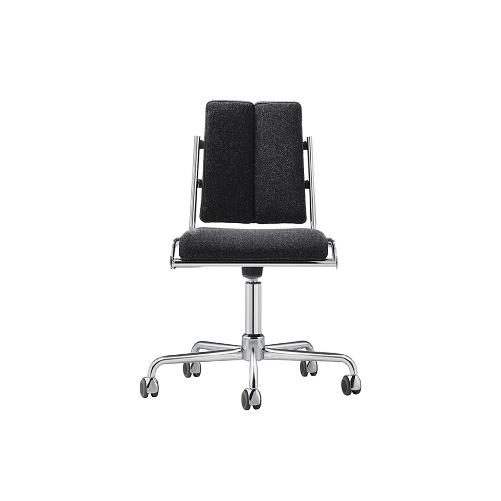 TECTA B12 Desk Chair - Hallingdal65 / Dark Grey