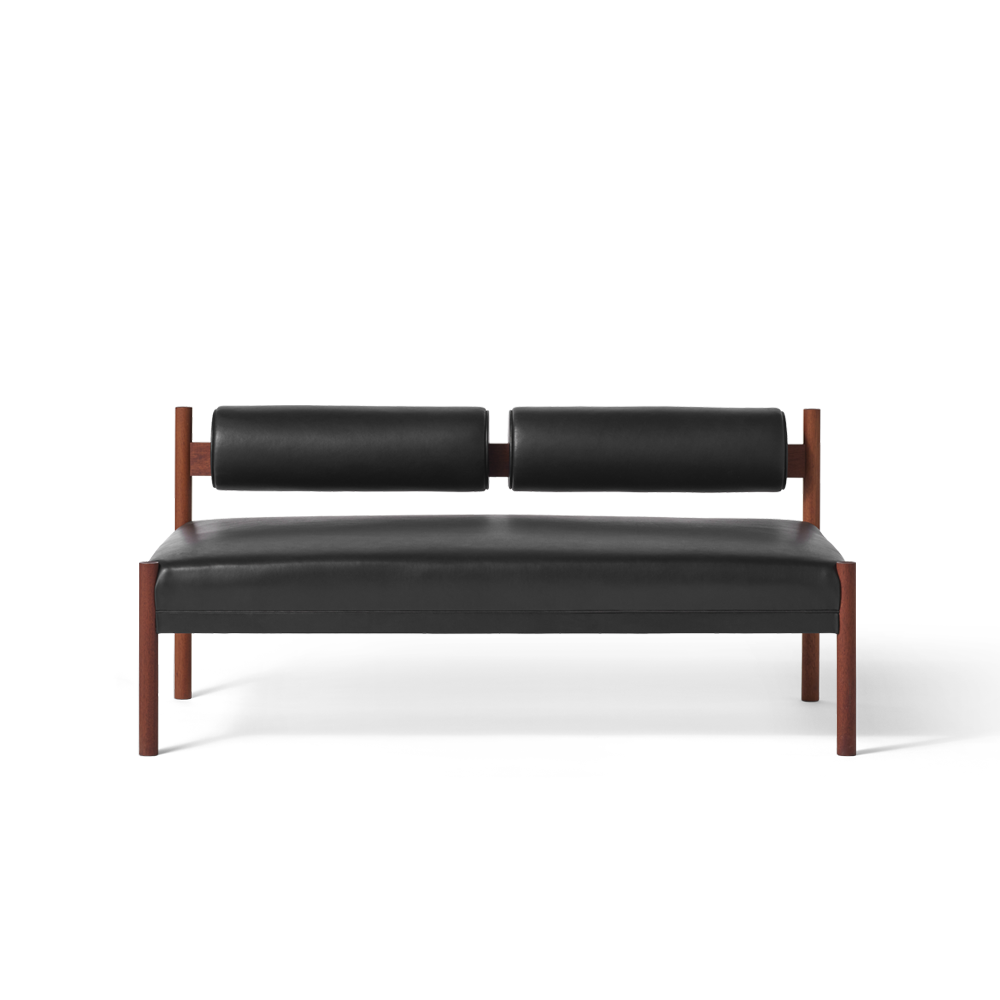 Chris L. Halstrøm - Modul Sofa  (Leather Black)