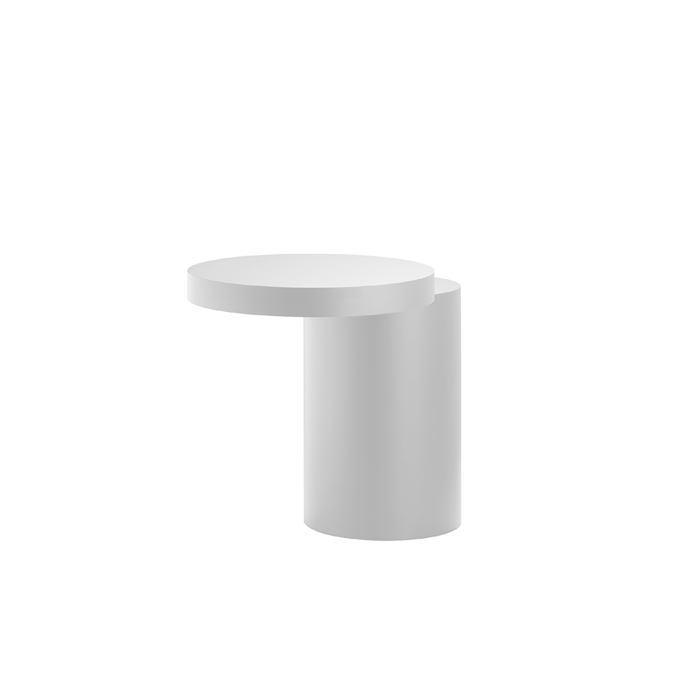 TECTA K8A Couch Table - White Lacquered