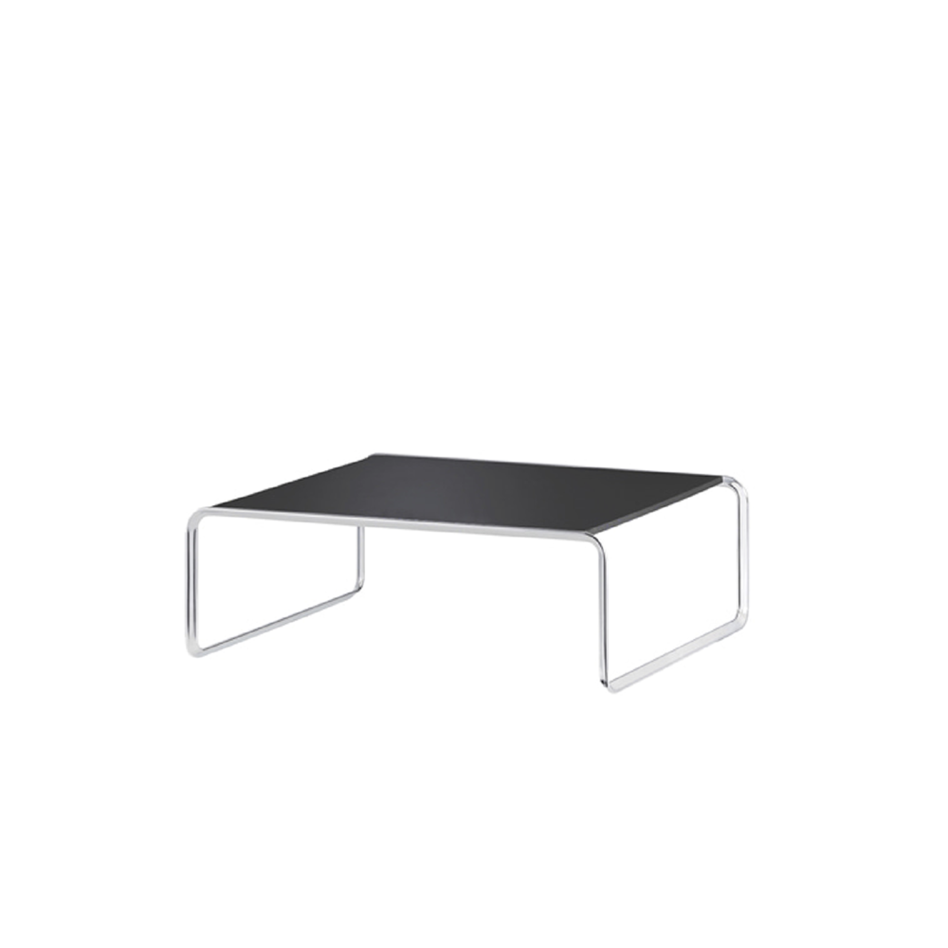 TECTA K1A Oblique Couch Table - Black 79Cm