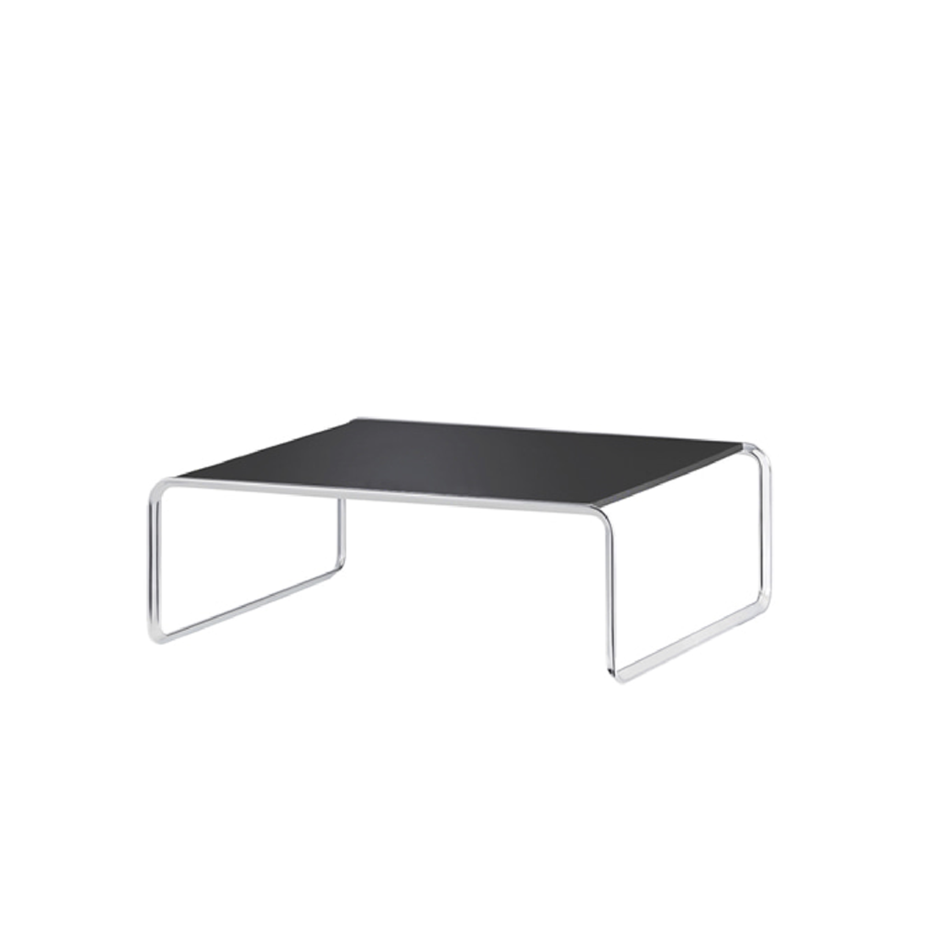 TECTA K1B Oblique Couch Table - Black 86Cm