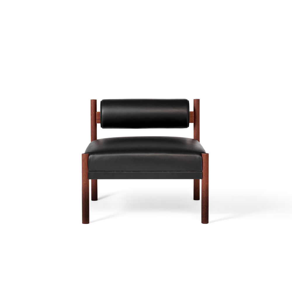 Chris L. Halstrøm - Modul Chair  (Leather Black)