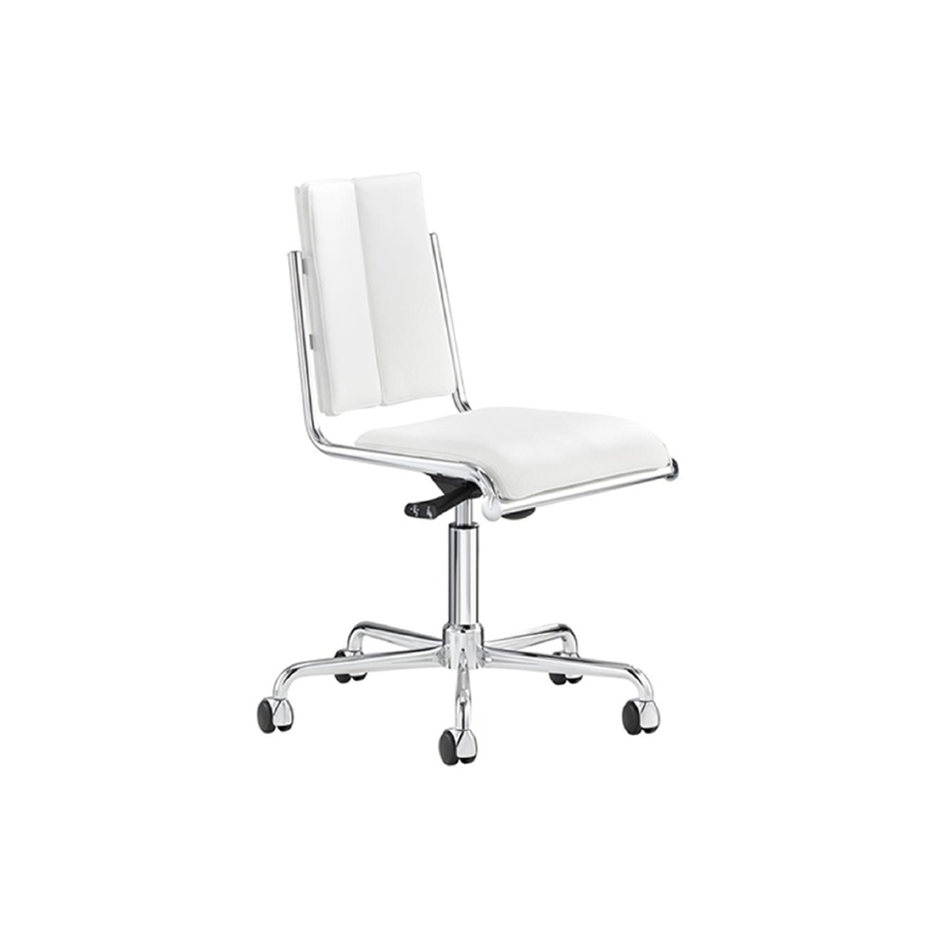 TECTA B12 Desk Chair - Leather 1 / Pure White