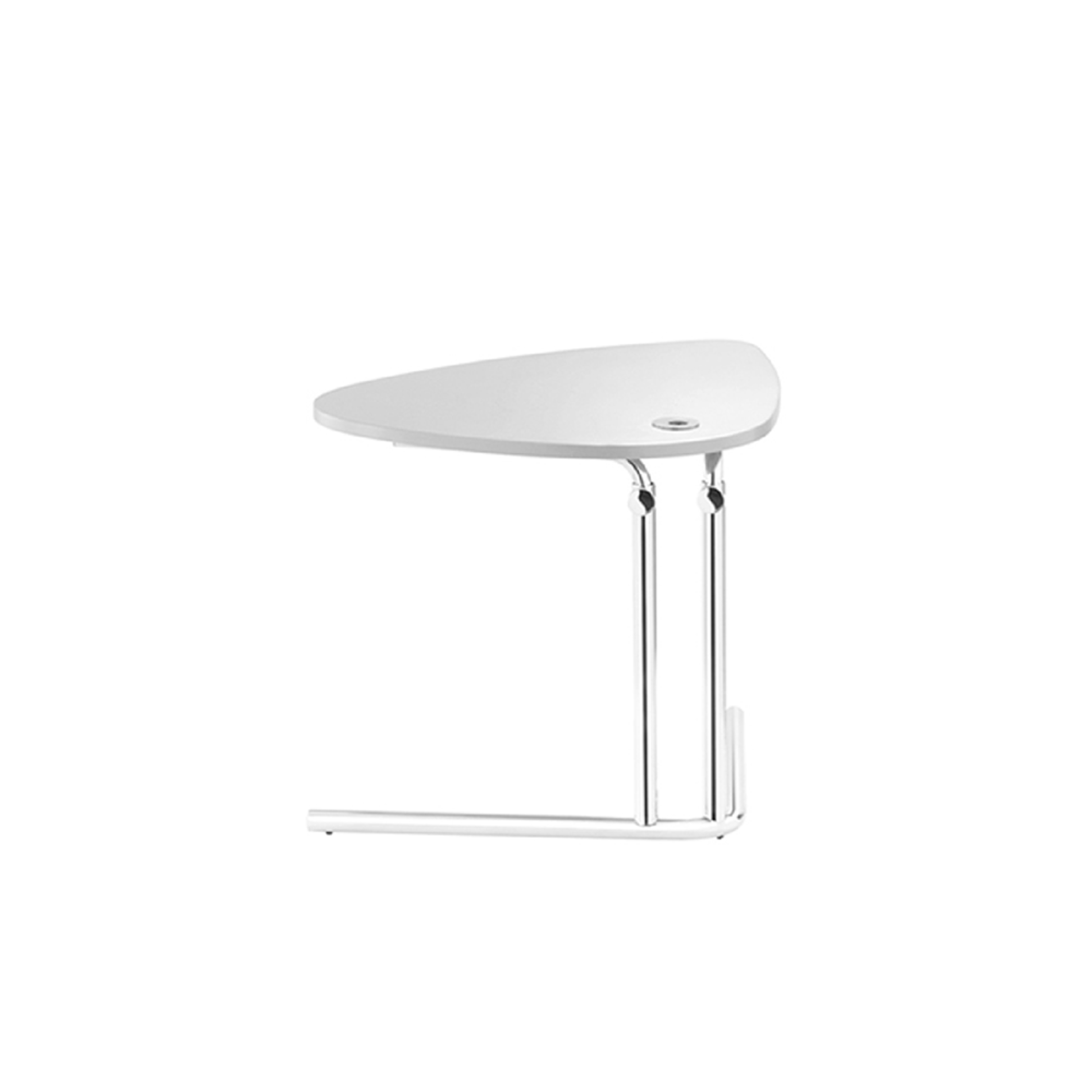 K22L Mobile Table - White