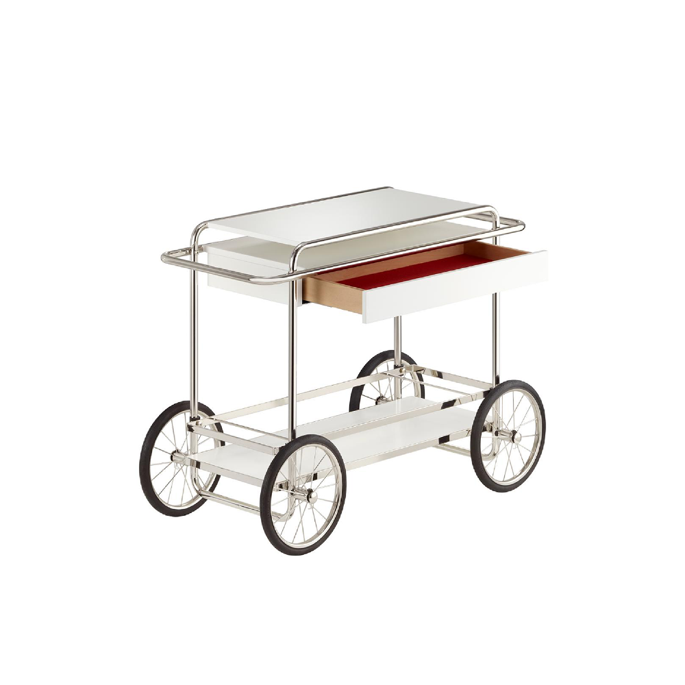 TECTA M4RS Console Trolley - White