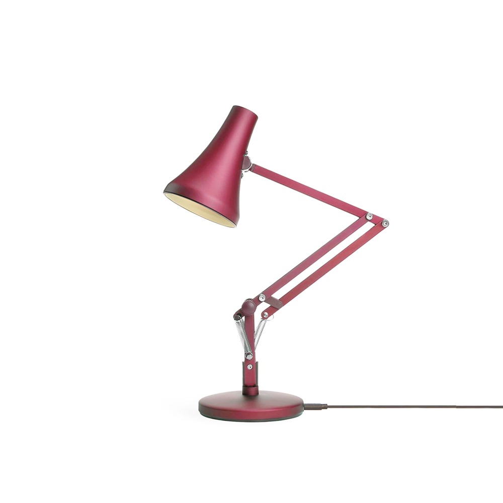 90 Mini Desk Lamp - Berry Red
