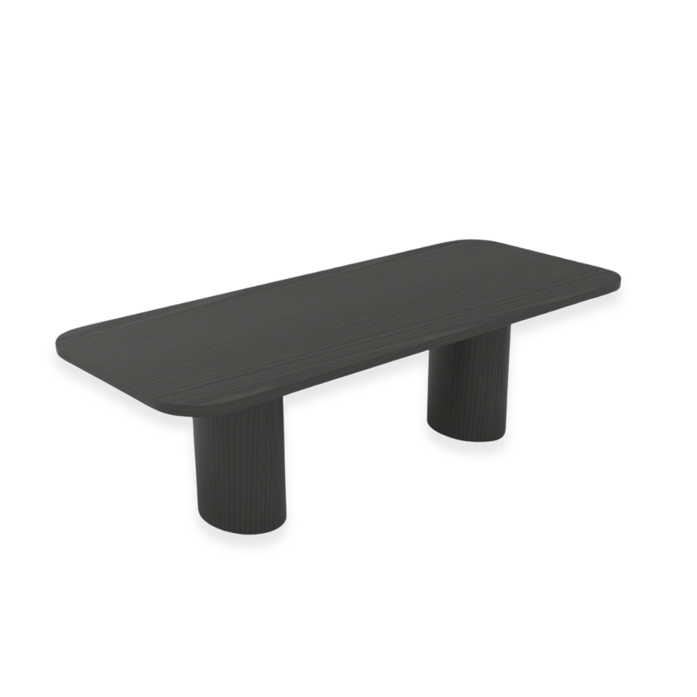 TECTA M70 Conference Dining Table - Oak Black