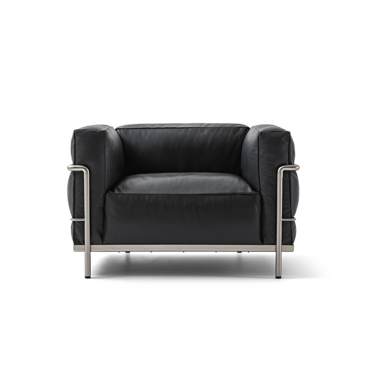 CASSINA LC3 - Black / Feather