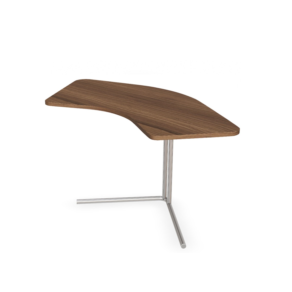 TECTA K26 Mobile Table - Walnut Veneer