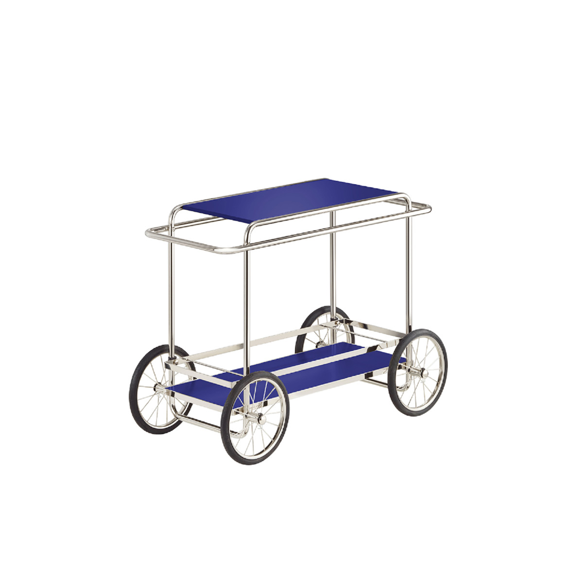 TECTA [Outlet|DP] M4R Console Trolley -Special Ultra Marine Blue