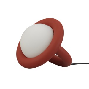 BALLOON TABLE LAMP - BRICK RED (배송 2주소요)