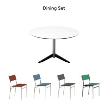 [DINING SET3/PRE-ORDER] TE 06 TABLE + SE 07 CHAIR